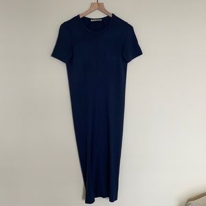 Acne Studios Midi Knit Dress